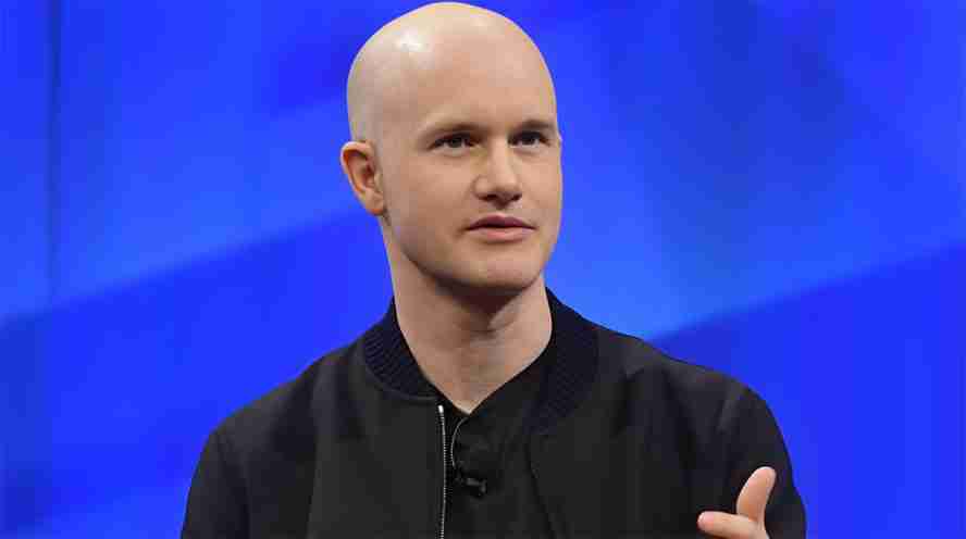 Brian Armstrong宣布每周加仓比特币！Coinbase有望成首家市值破千亿美元纯加密货币企